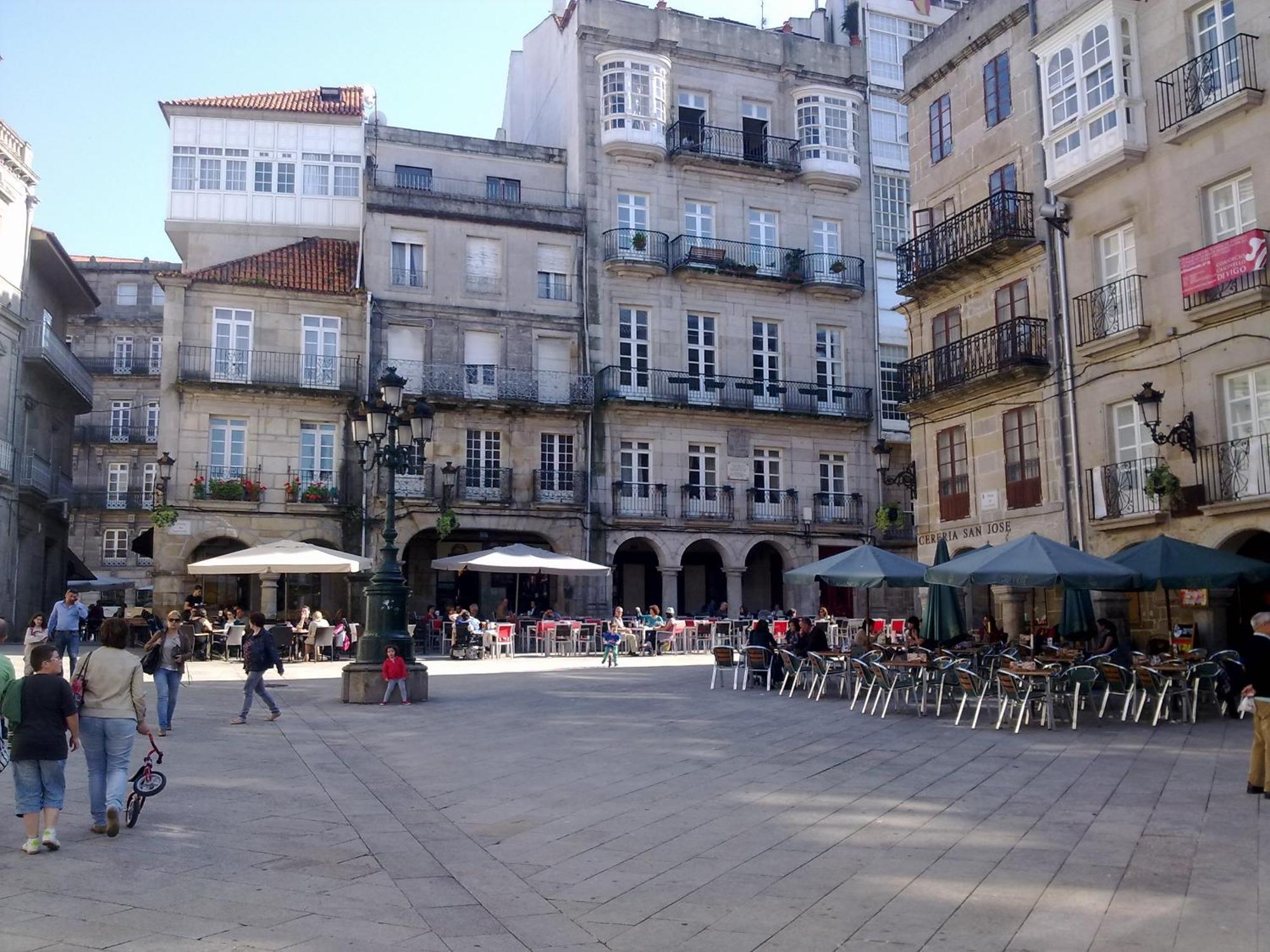 Appartamento Progreso 3 Hab Con Parking Vigo Esterno foto